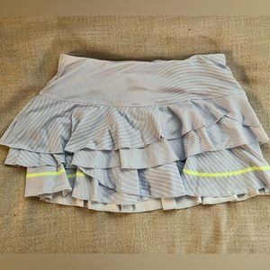 Lucky in love tennis skirt brand new
